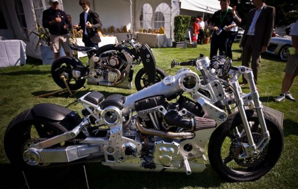 Эксклюзивные мотоциклы