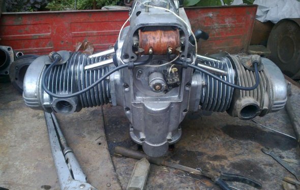 Установка стартера на мотоцикл