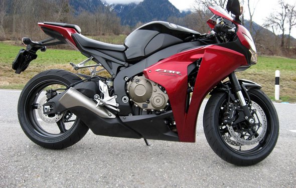 Honda CBR 1 RR8