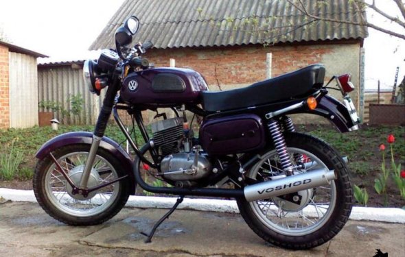 Мотоцикл Восход фото