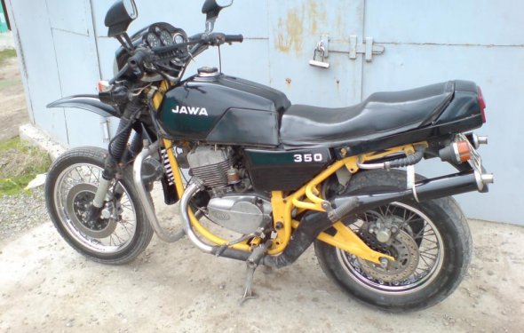 Тюнинг мотоцикла ява фото