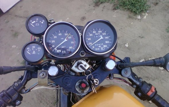 Тюнинг на мотоцикл иж