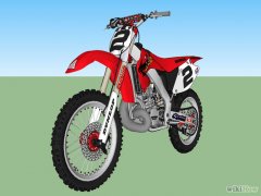 Изображение с названием Use a Clutch on a Dirtbike Step 1