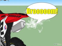 Изображение с названием Use a Clutch on a Dirtbike Step 3