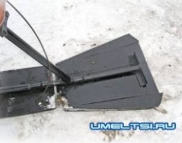 конструкция снегохода из мотоцикла