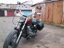 Оживление мотоцикла Днепр восстановление, днепр, мото, мотоцикл