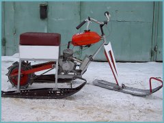 снегоход своими руками