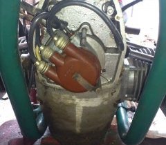 Замена прерывателя на Днепре МТ9