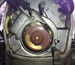 Замена прерывателя на Днепре МТ9